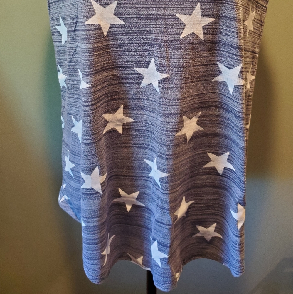 NWOT Americana Muscle Tank Top - Picture 2 of 7